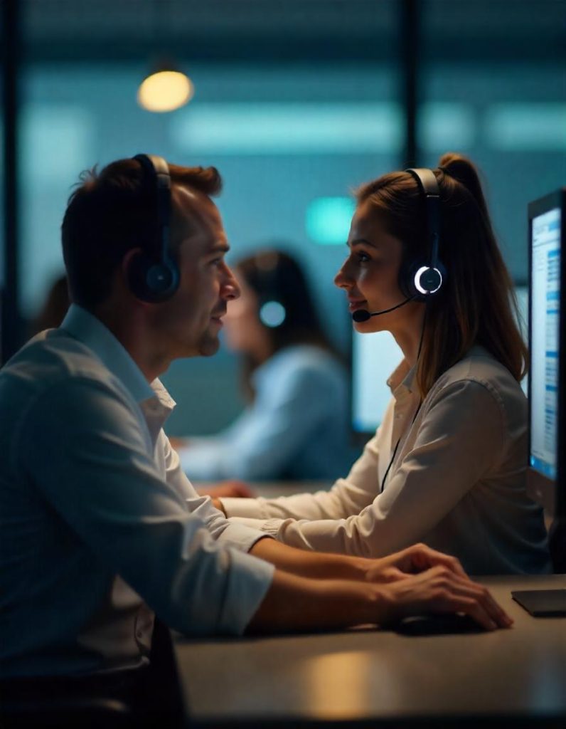 call center