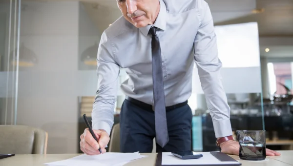 factura impaga de una empresa